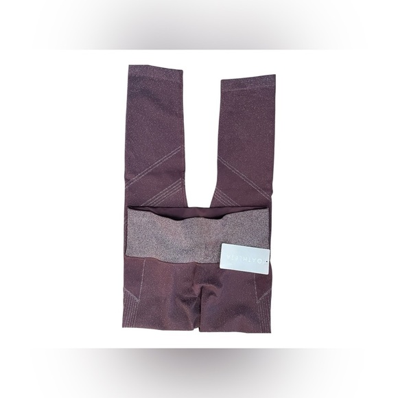 Athleta Twilight Tight 2.0 High Rise Leggings Antique Burgundy‎ NWT Medium - Picture 7 of 14